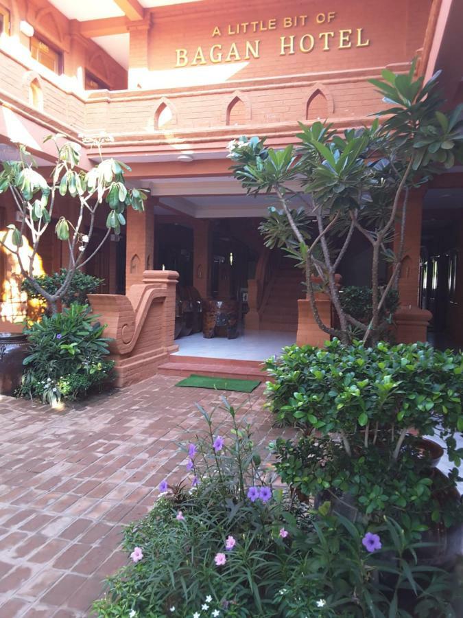 A Little Bit Of Bagan Hotel Exteriér fotografie